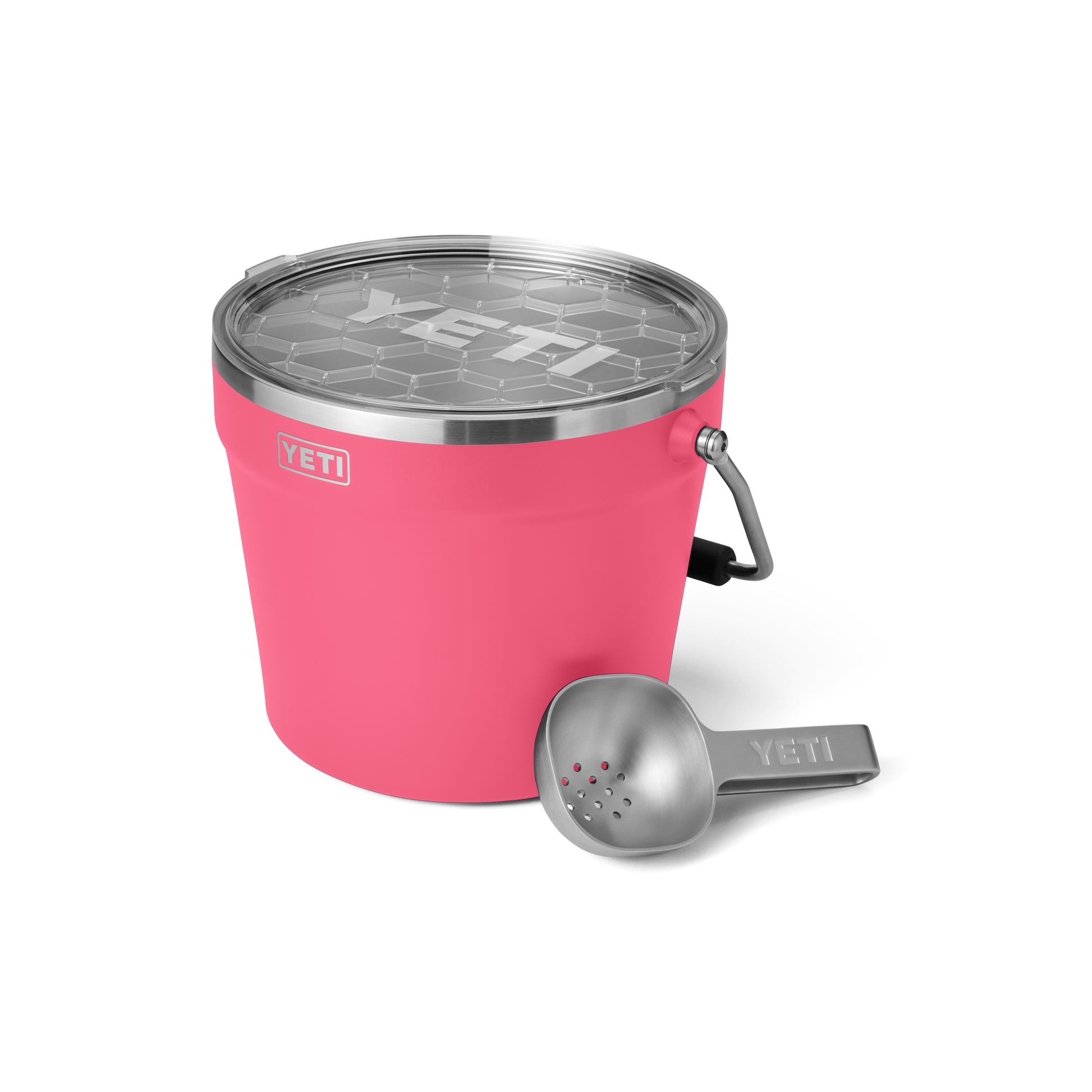 YETI Rambler® 7.6 L Getränkekübel Tropical Pink
