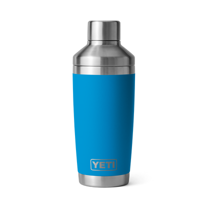 YETI Rambler® 20 oz (591 ml) Cocktail-Shaker Big Wave Blue