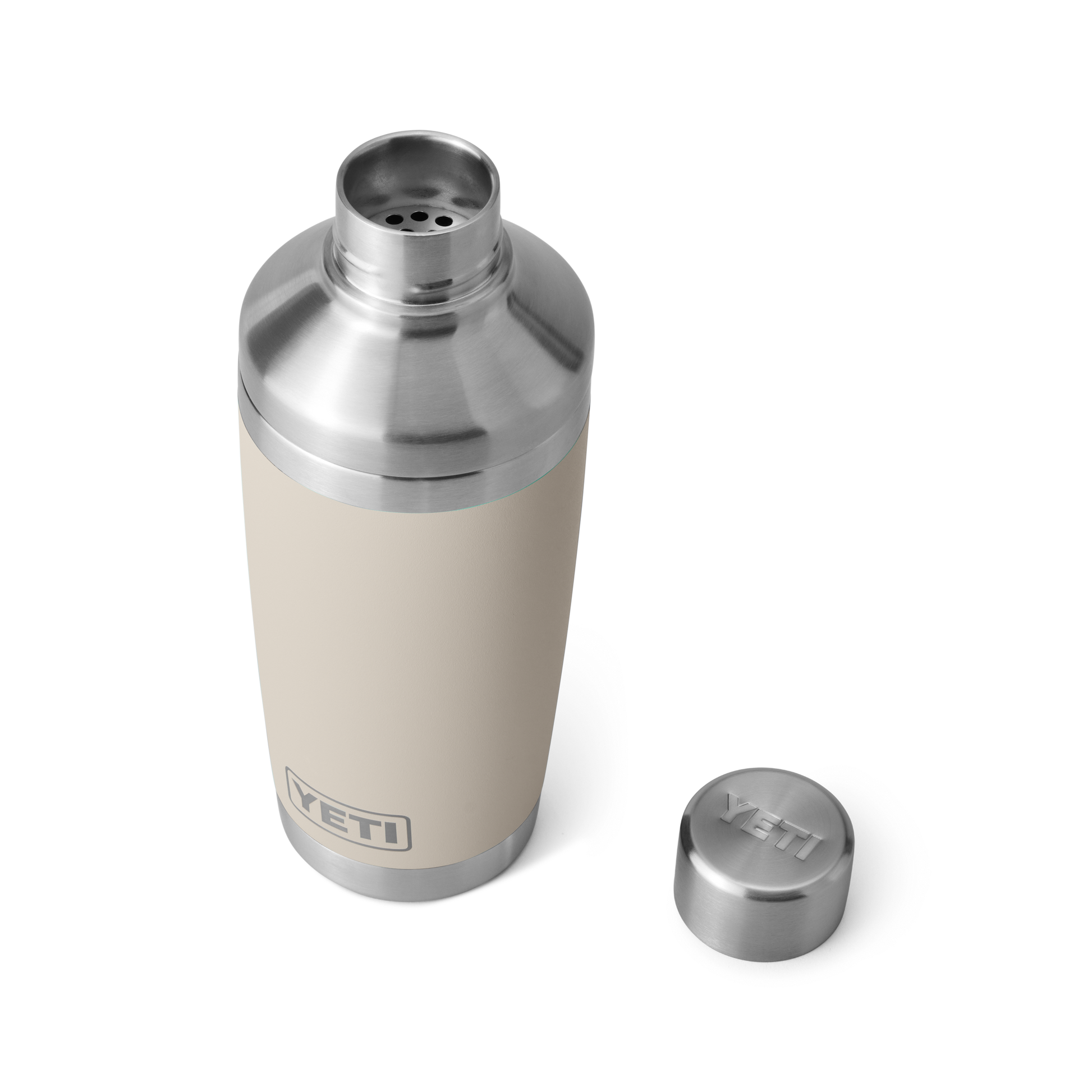 YETI Rambler® 20 oz (591 ml) Cocktail-Shaker Cape Taupe