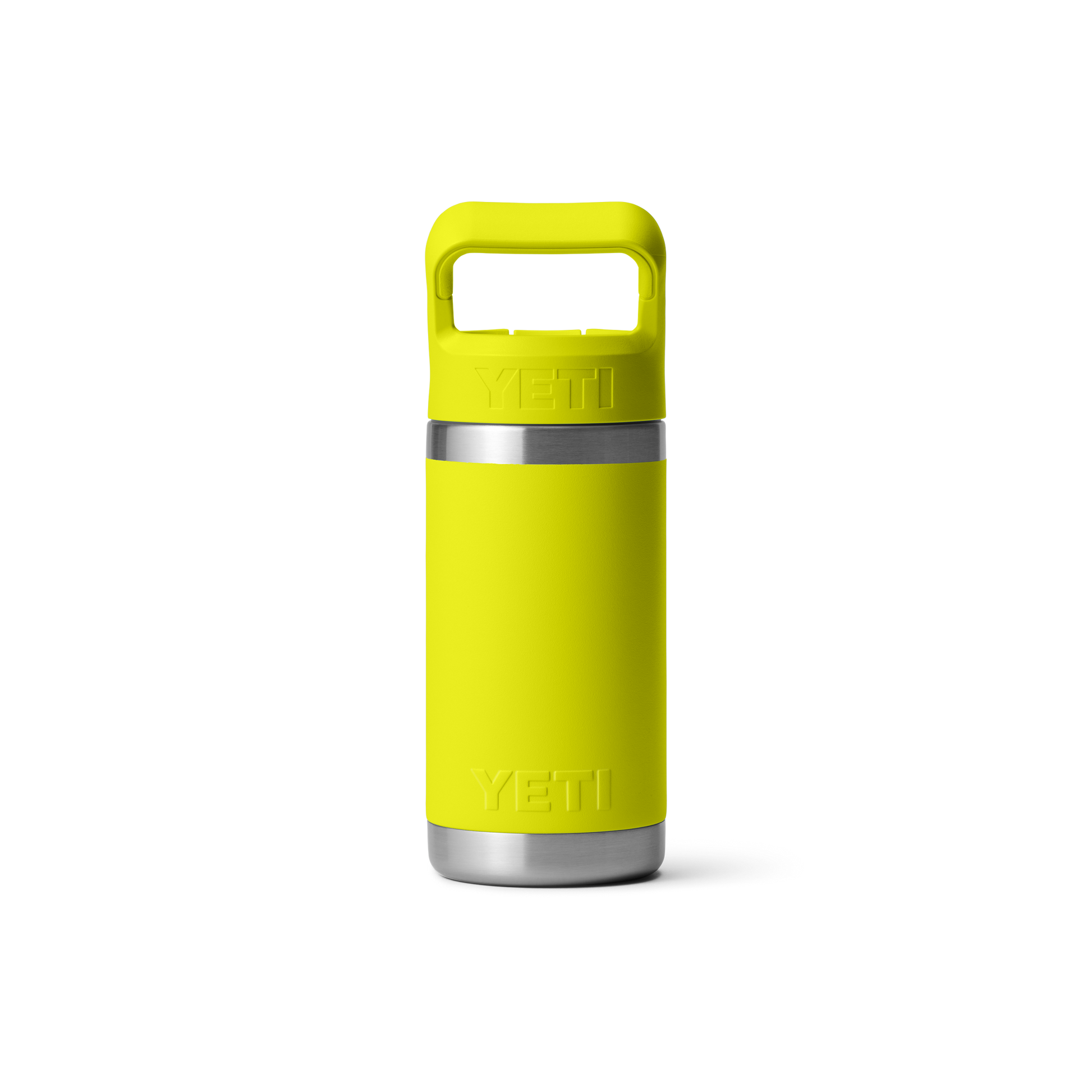 YETI Rambler® Jr 12 oz Kinderflasche (354 ml) Firefly Yellow