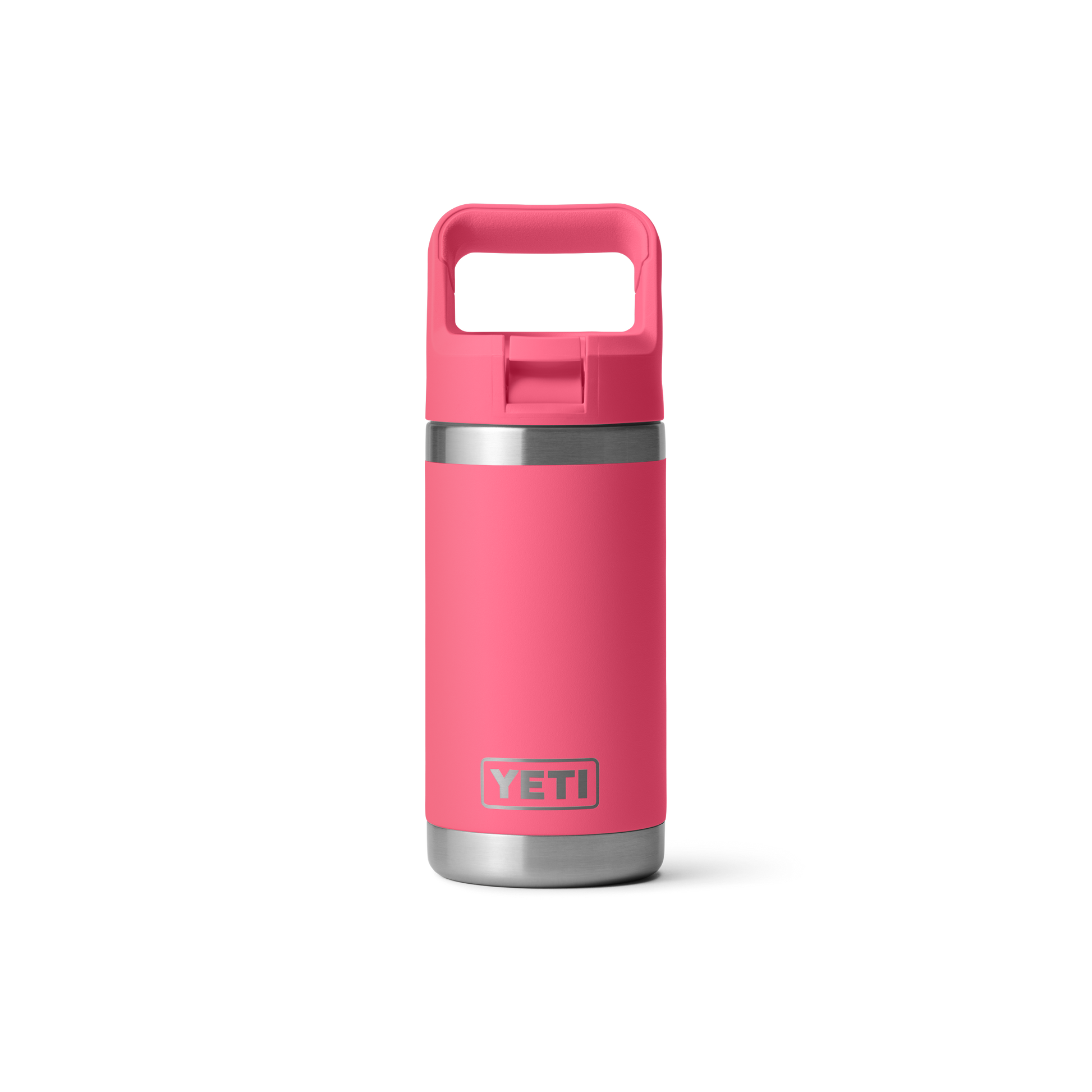 YETI Rambler® Jr 12 oz Kinderflasche (354 ml) Tropical Pink
