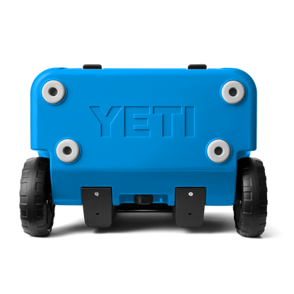YETI Roadie® 32 Kühlbox auf Rädern Big Wave Blue