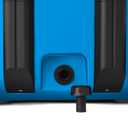 YETI Roadie® 32 Kühlbox auf Rädern Big Wave Blue