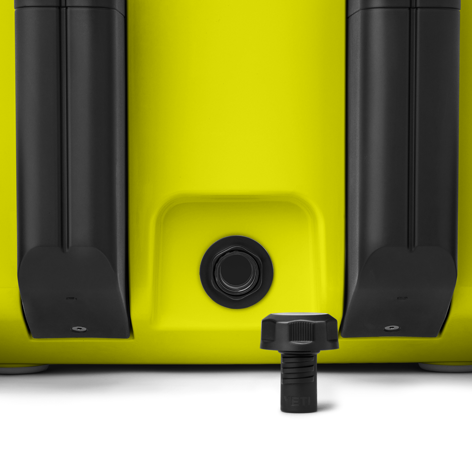 YETI Roadie® 32 Kühlbox auf Rädern Firefly Yellow