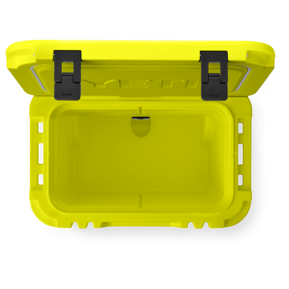YETI Roadie® 32 Kühlbox auf Rädern Firefly Yellow