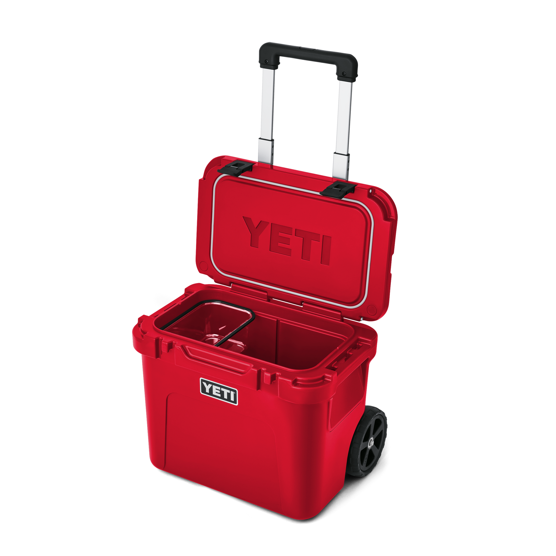 YETI Roadie® 32 Kühlbox auf Rädern Rescue Red