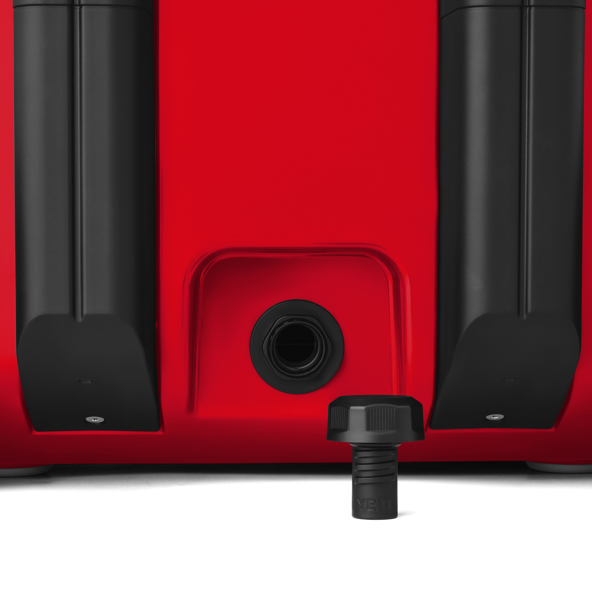 YETI Roadie® 32 Kühlbox auf Rädern Rescue Red