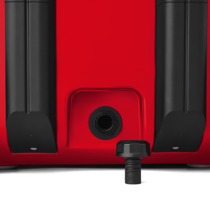 YETI Roadie® 32 Kühlbox auf Rädern Rescue Red