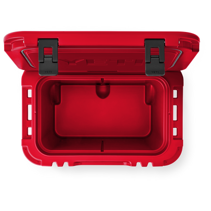 YETI Roadie® 32 Kühlbox auf Rädern Rescue Red