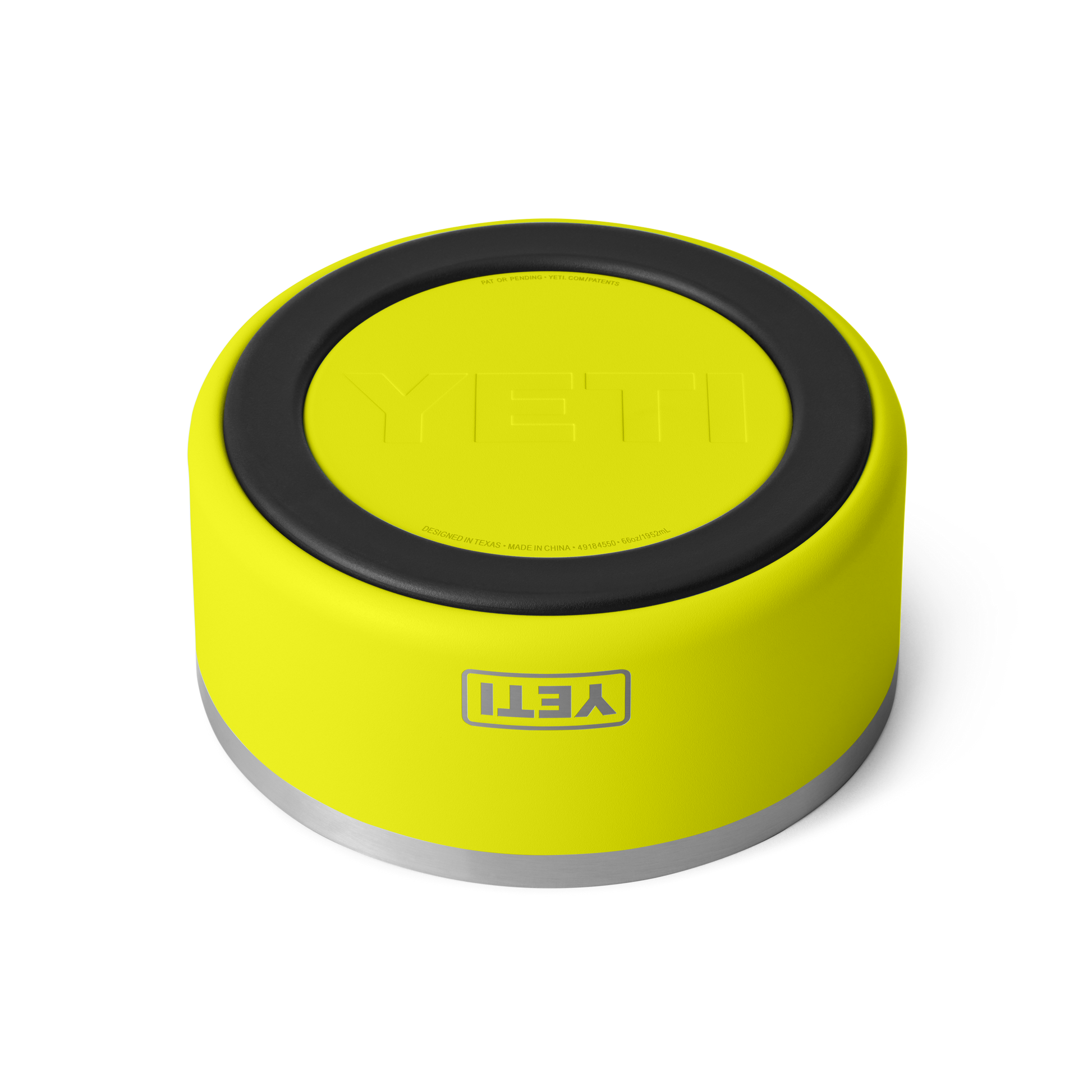 YETI Boomer™ 8 Hundenapf Firefly Yellow