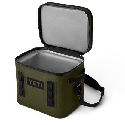 YETI Hopper Flip® 12 Kühltasche Olive