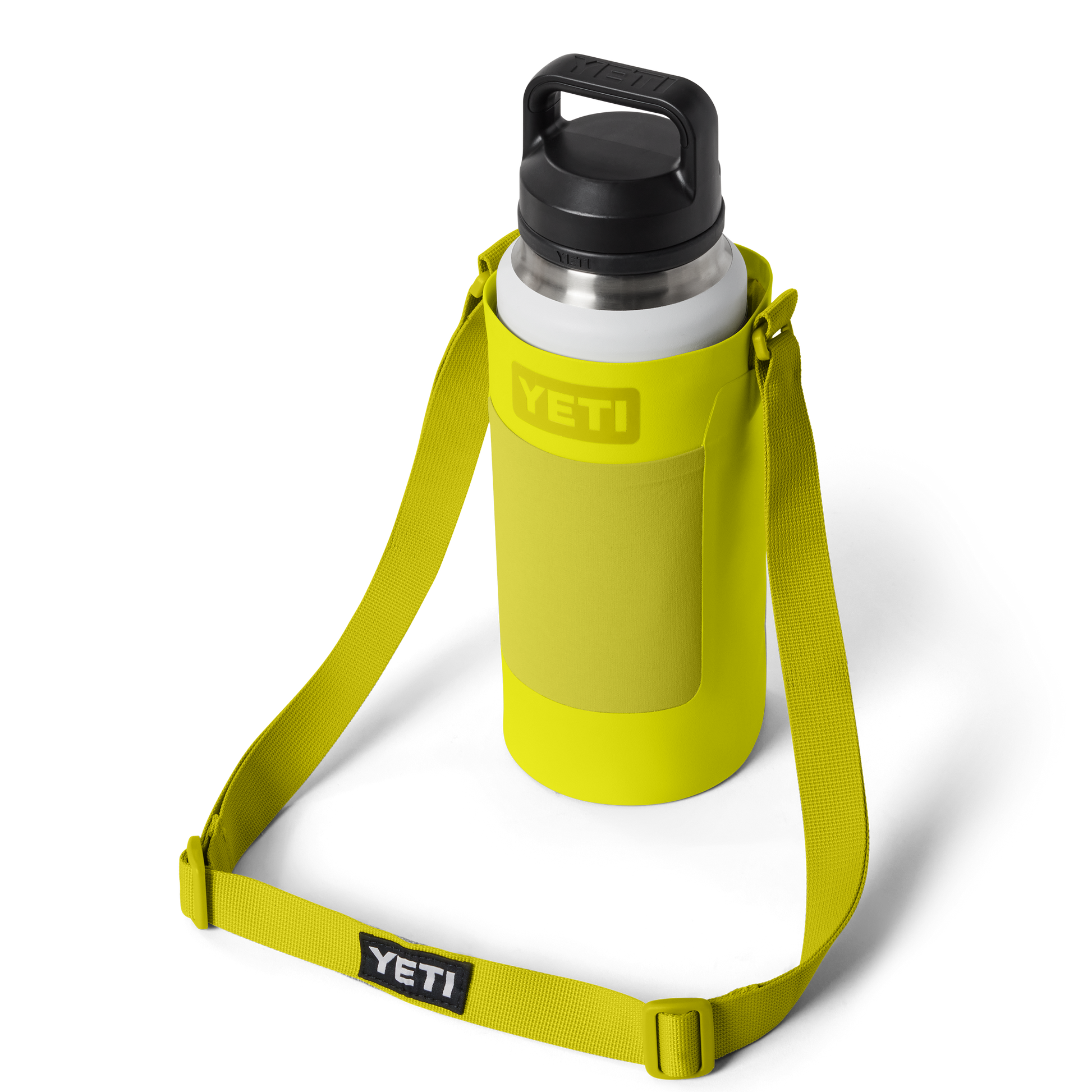 YETI Rambler® Bottle Sling Groß Firefly Yellow