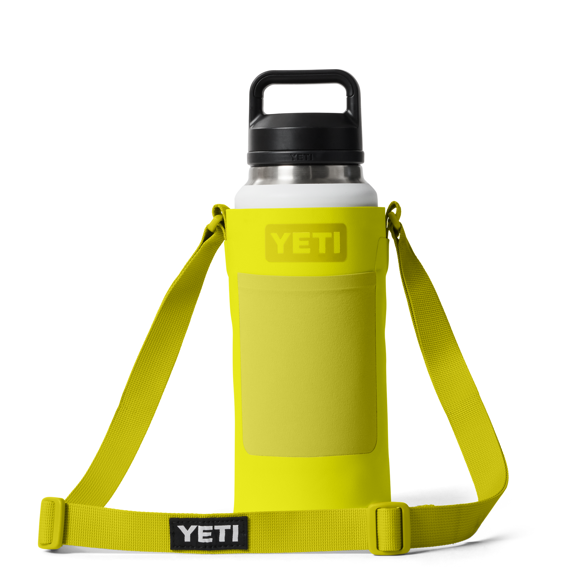 YETI Rambler® Bottle Sling Groß Firefly Yellow