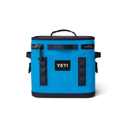 YETI Hopper Flip® 12 Kühltasche Big Wave Blue
