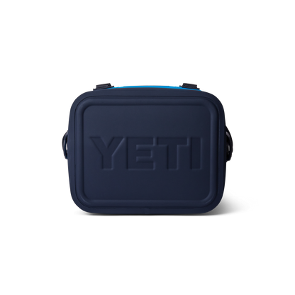 YETI Hopper Flip® 12 Kühltasche Big Wave Blue