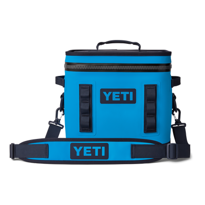 YETI Hopper Flip® 12 Kühltasche Big Wave Blue