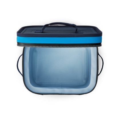 YETI Hopper Flip® 12 Kühltasche Big Wave Blue
