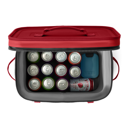 YETI Hopper Flip® 18 Kühltasche Rescue Red