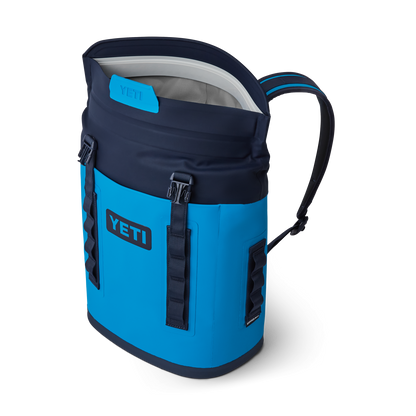 YETI Hopper® M12 Kühltaschen Rucksack Big Wave Blue