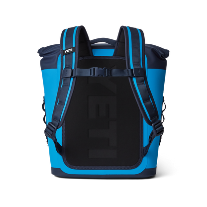 YETI Hopper® M12 Kühltaschen Rucksack Big Wave Blue