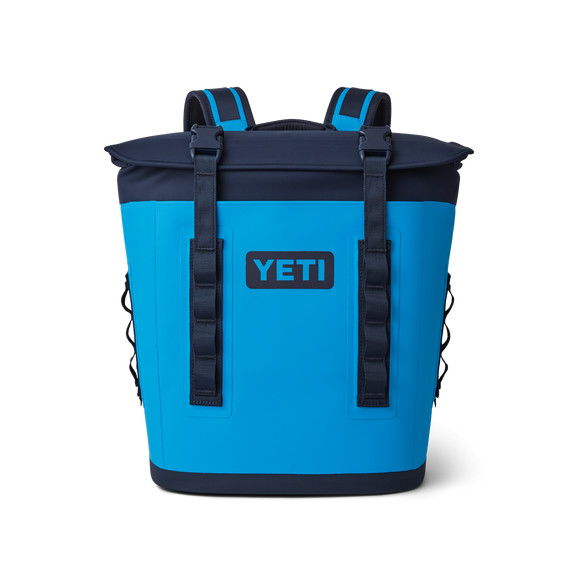 YETI Hopper® M12 Kühltaschen Rucksack Big Wave Blue