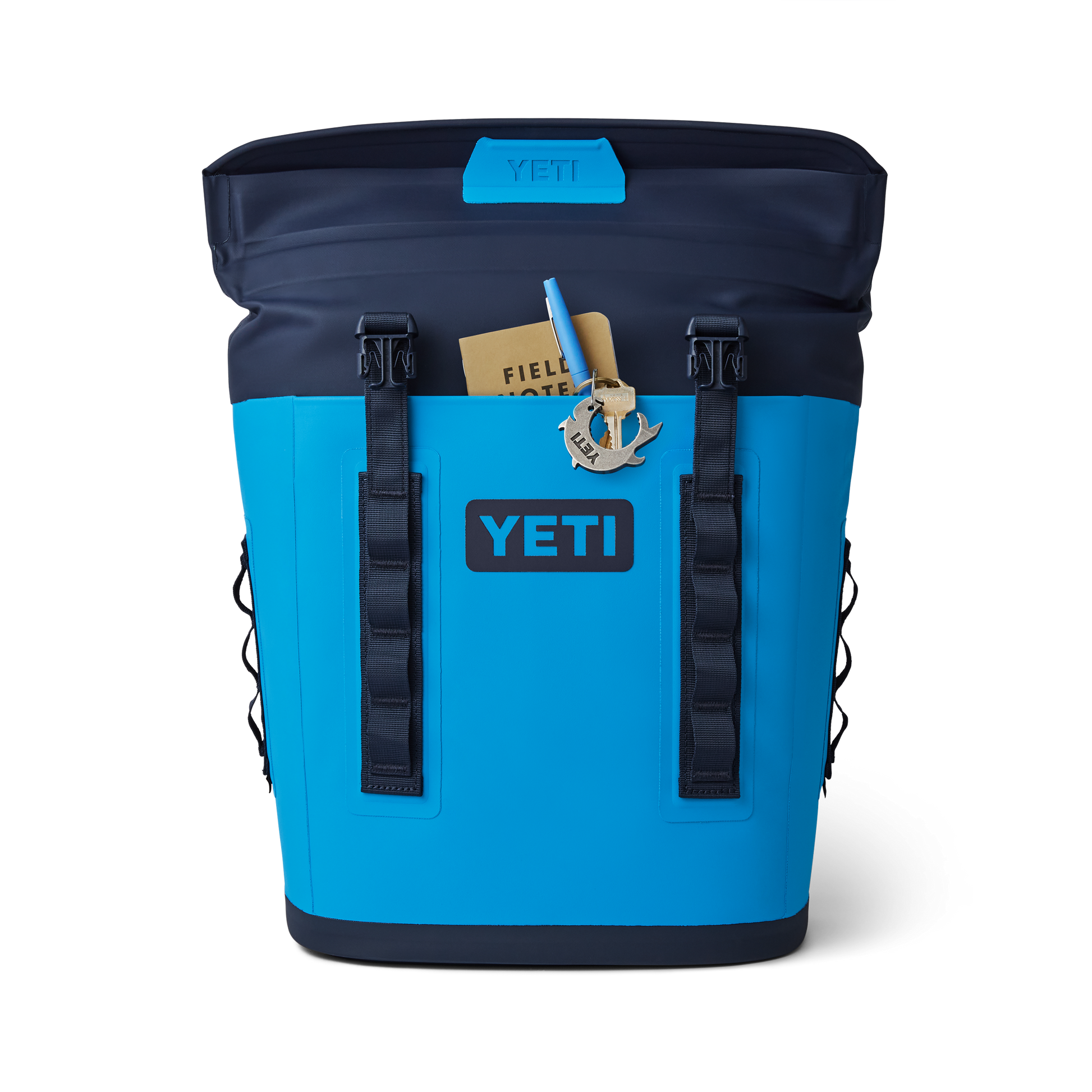 YETI Hopper® M12 Kühltaschen Rucksack Big Wave Blue