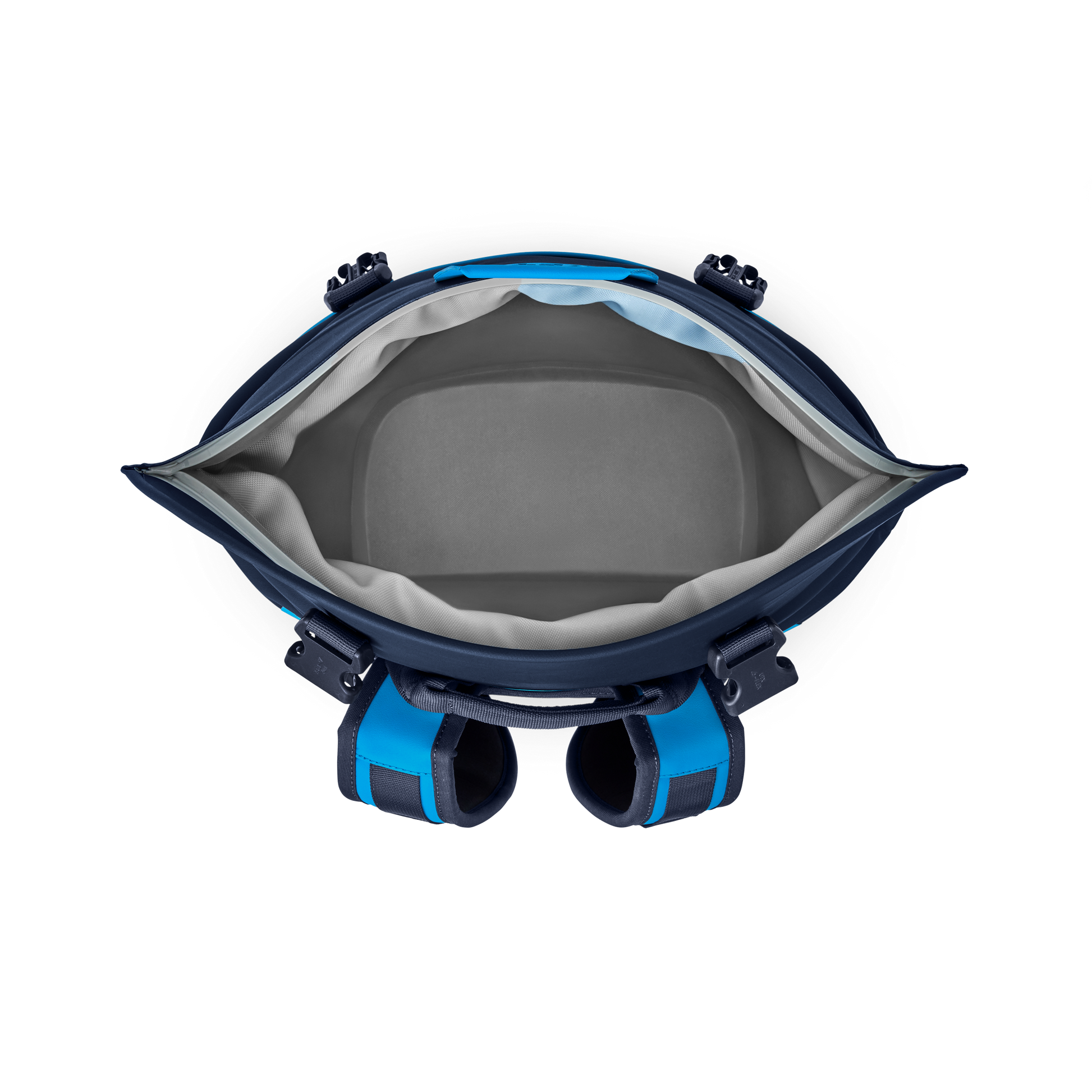 YETI Hopper® M12 Kühltaschen Rucksack Big Wave Blue
