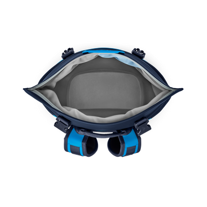 YETI Hopper® M12 Kühltaschen Rucksack Big Wave Blue