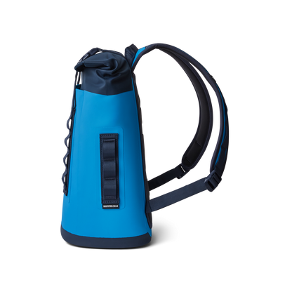 YETI Hopper® M12 Kühltaschen Rucksack Big Wave Blue