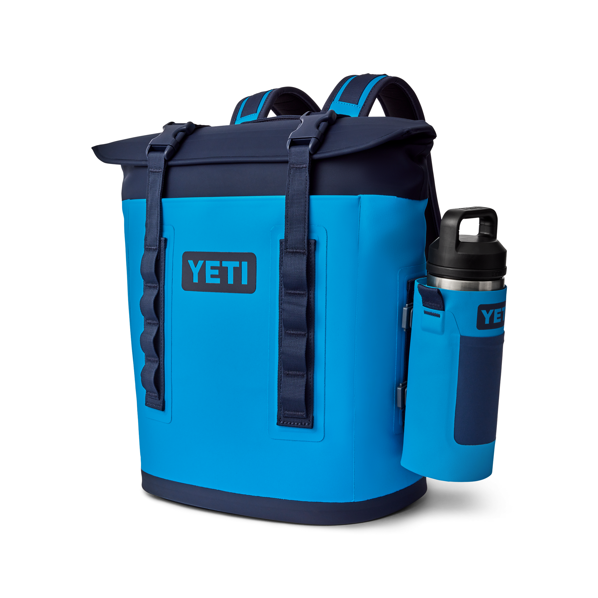 YETI Hopper® M12 Kühltaschen Rucksack Big Wave Blue