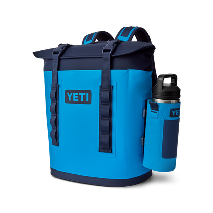 YETI Hopper® M12 Kühltaschen Rucksack Big Wave Blue