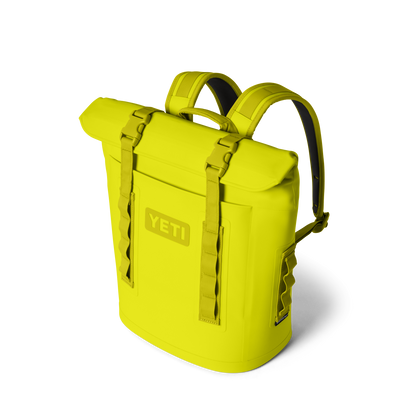 YETI Hopper® M12 Kühltaschen Rucksack Firefly Yellow
