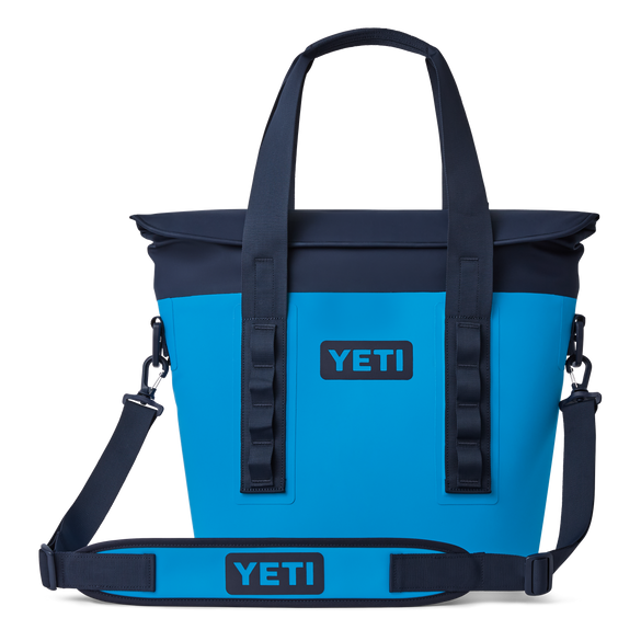 YETI Hopper® M15 Kühltasche Big Wave Blue