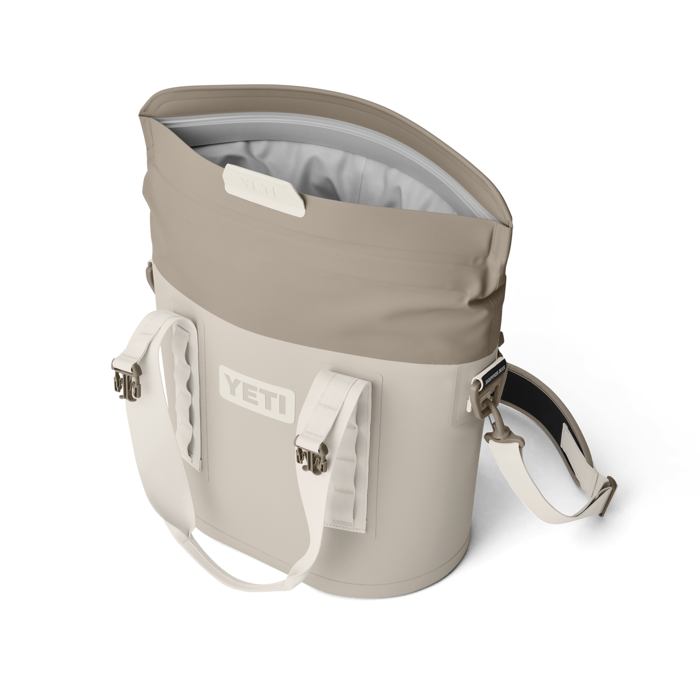 YETI Hopper® M15 Kühltasche Cape Taupe