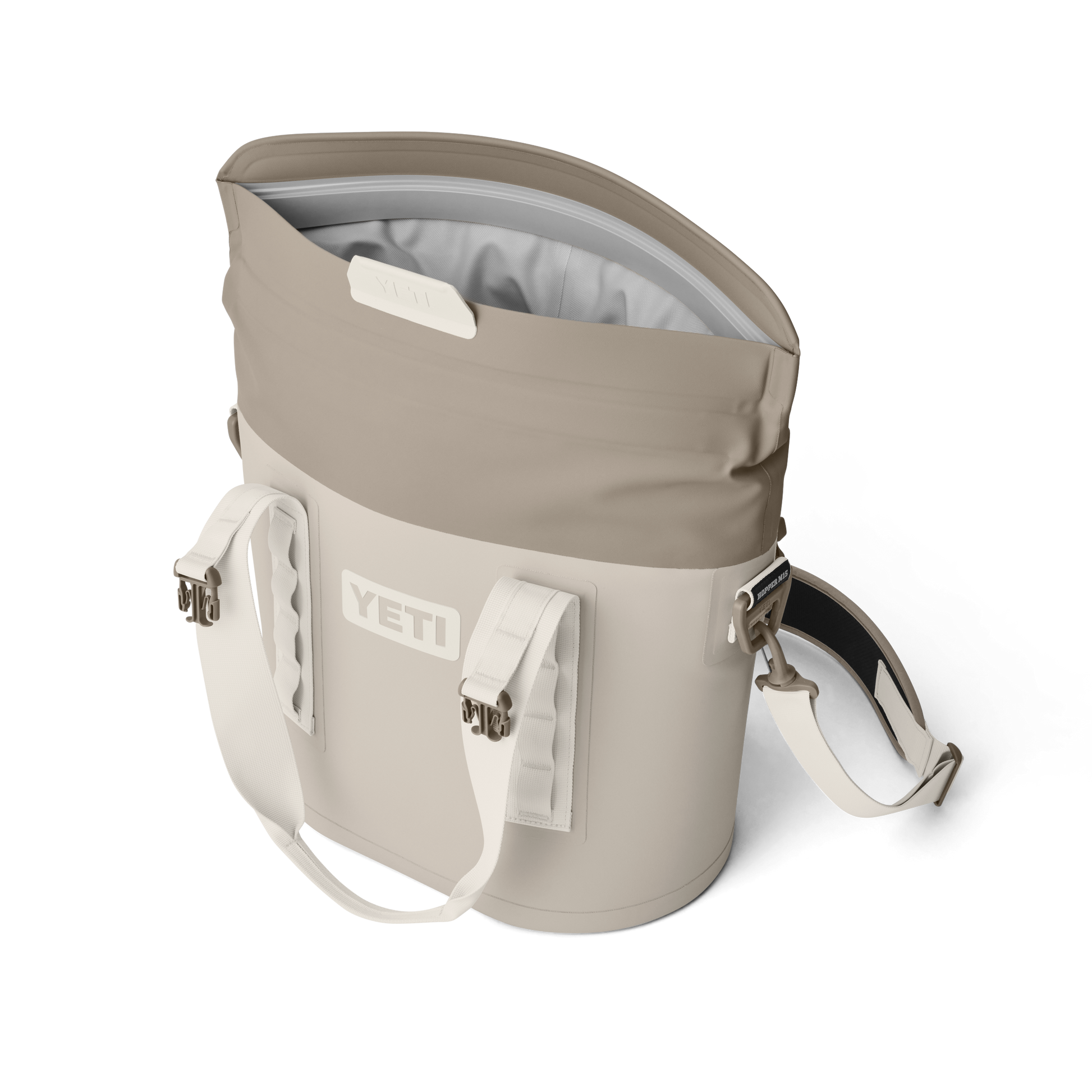 YETI Hopper® M15 Kühltasche Cape Taupe