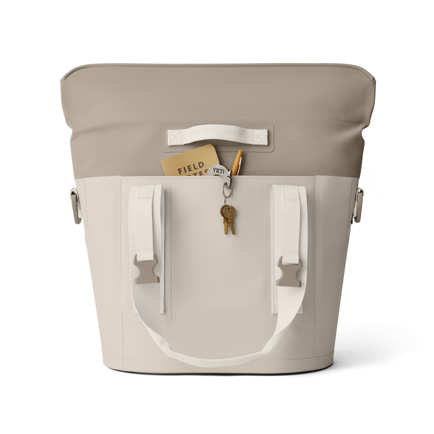 YETI Hopper® M15 Kühltasche Cape Taupe