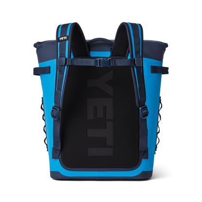 YETI Hopper® M20 Kühltaschen Rucksack Big Wave Blue