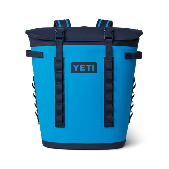 YETI Hopper® M20 Kühltaschen Rucksack Big Wave Blue
