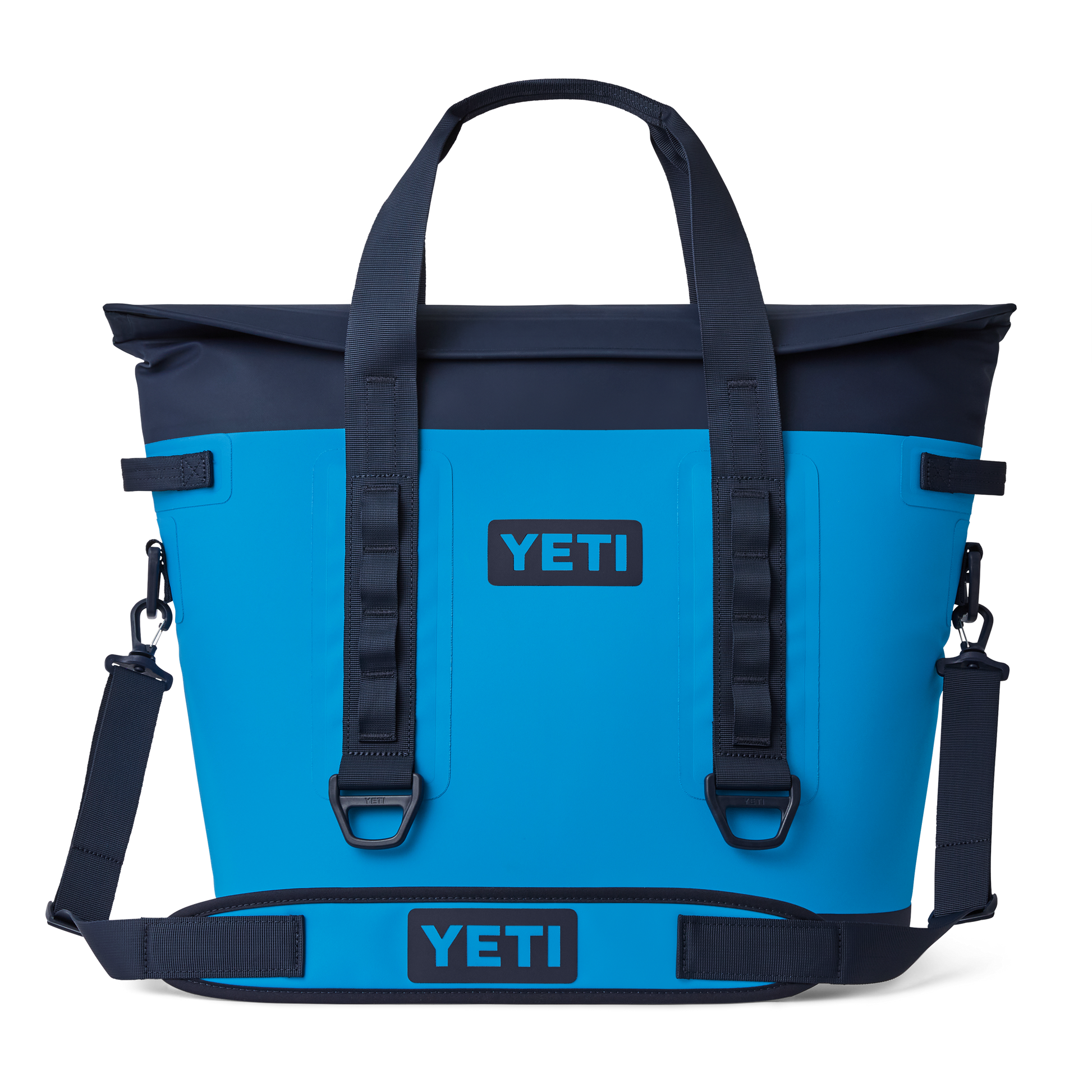 YETI Hopper® M30 Kühltasche Big Wave Blue