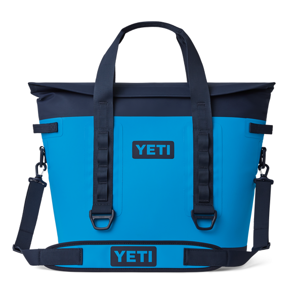 YETI Hopper® M30 Kühltasche Big Wave Blue