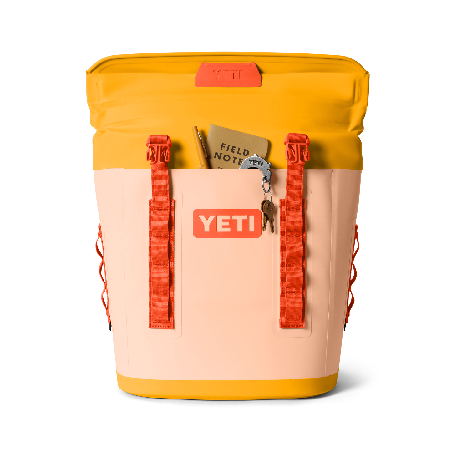 YETI Hopper® M12 Kühltaschen Rucksack Peach Beekeeper