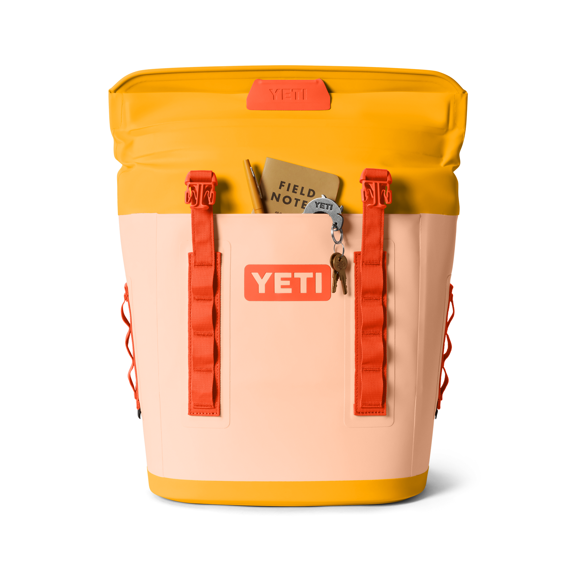 YETI Hopper® M12 Kühltaschen Rucksack Peach Beekeeper