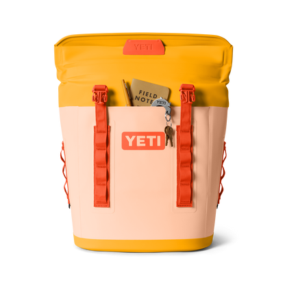 YETI Hopper® M12 Kühltaschen Rucksack Peach Beekeeper