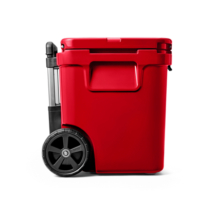 YETI Roadie® 48-Kühlbox auf Rädern Rescue Red
