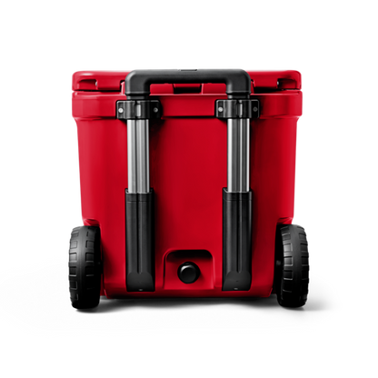 YETI Roadie® 48-Kühlbox auf Rädern Rescue Red
