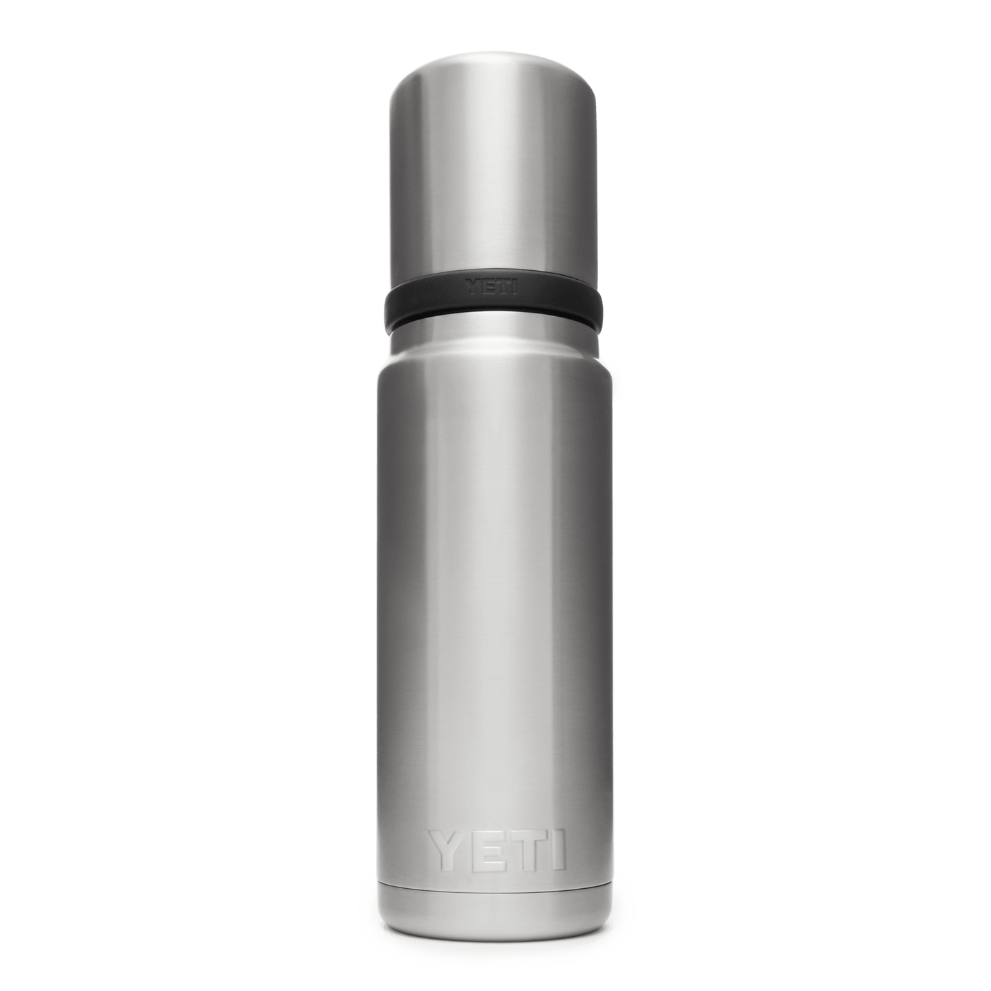 YETI Rambler® Deckel mit 148-ml-Becher für Flasche Schwarz
