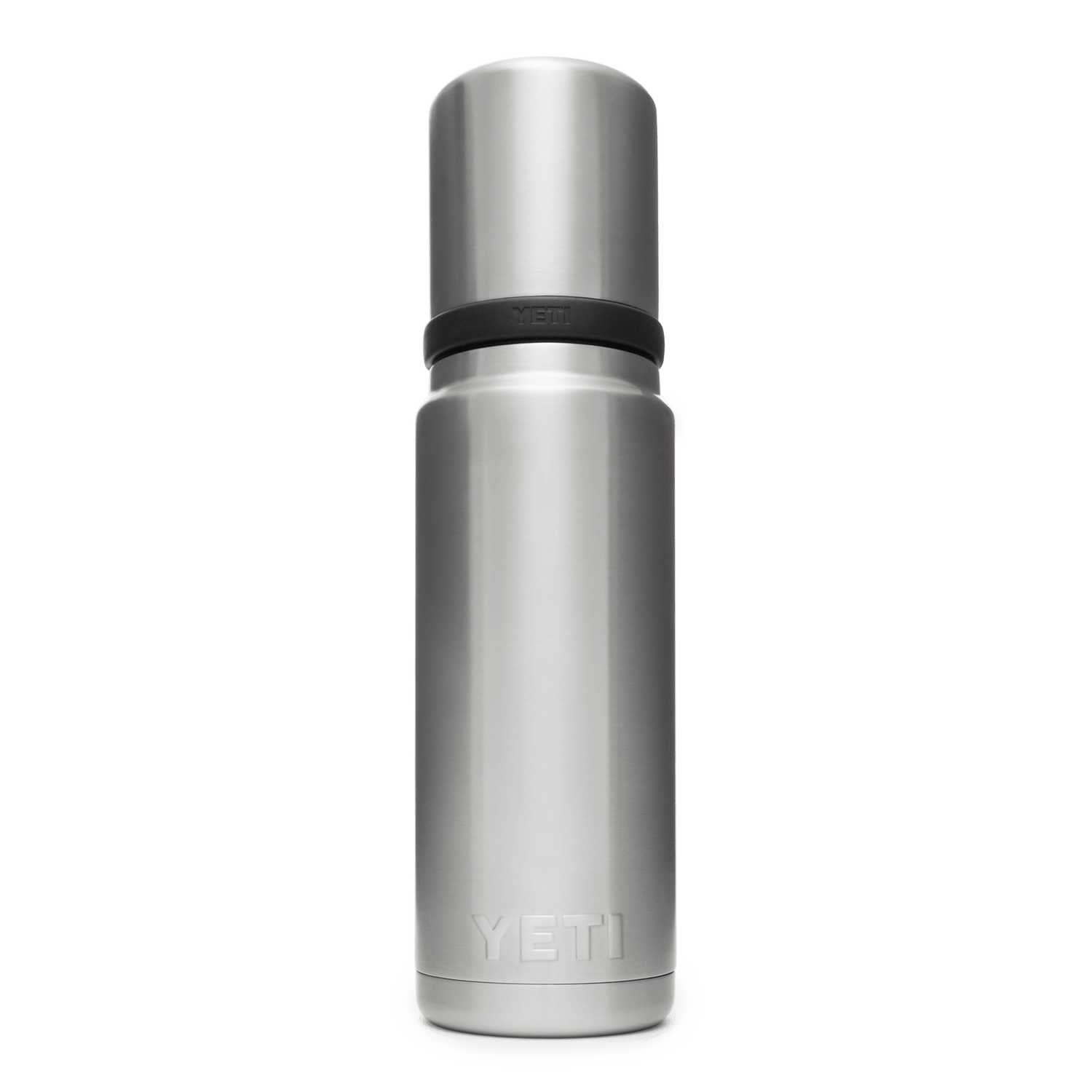 YETI Rambler® Deckel mit 148-ml-Becher für Flasche Schwarz