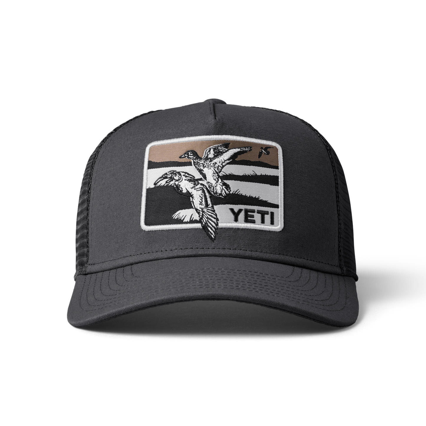 YETI Trucker-Cap mit Entenszene Dark Grey