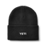 YETI Beanie mit Logo Schwarz
