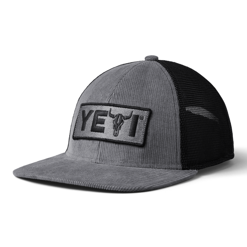 YETI Stier-Hut mit flacher Krempe Grey